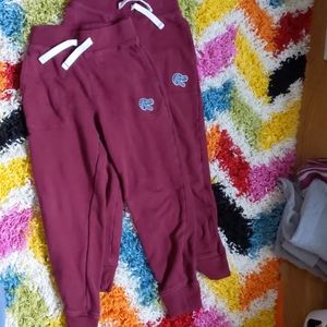 2 prs 365 kids sweatpants